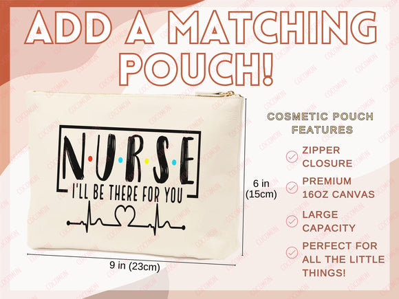 Nurse Canvas Tote Bag Nursing Bag Registered Nurse Gift for Her Women Bag Everyday Tote Eco Friendly Gift Tote Shopper Reusable Grocery Bag