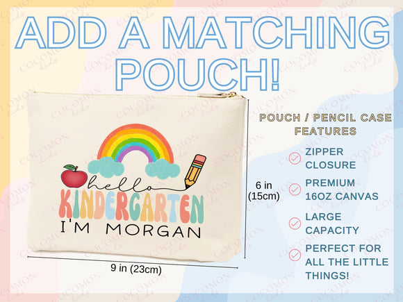 Personalized Name Tote Bag Custom Name Tote Bag Custom Tote Shopper Womens Bag Customized Name Gift For Her Kids Bag School Bag For Kids