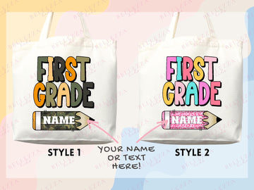 Personalized Name Tote Bag Barn Animal Gift Daycare Diaper Bag Custom Name Tote Customized Name Back to School Bag for Kids Bag Kindergarten