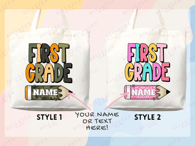 Personalized Name Tote Bag Barn Animal Gift Daycare Diaper Bag Custom Name Tote Customized Name Back to School Bag for Kids Bag Kindergarten