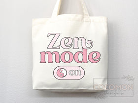 Yoga Tote Bag — Gift (008)