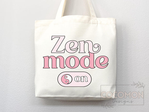 Yoga Canvas Tote Bag Fun Yoga Lover Gift for Yoga Tote Bag Everyday Tote Eco Friendly Aesthetic Tote Shopper Reusable Grocery Bag Cute Bag