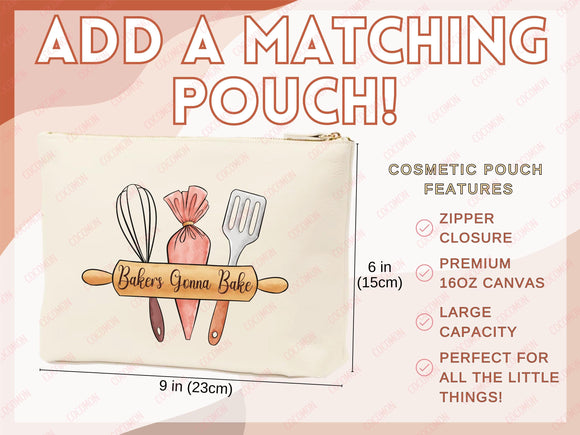 Baking Lover Canvas Tote Bag Funny Baker Gift Tote Bag Everyday Tote Eco Friendly Gift Tote Shopper Reusable Grocery Bag Cute Aesthetic Bag