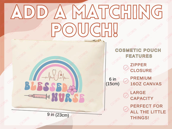 Nurse Canvas Tote Bag Nursing Bag Registered Nurse Gift for Her Women Bag Everyday Tote Eco Friendly Gift Tote Shopper Reusable Grocery Bag