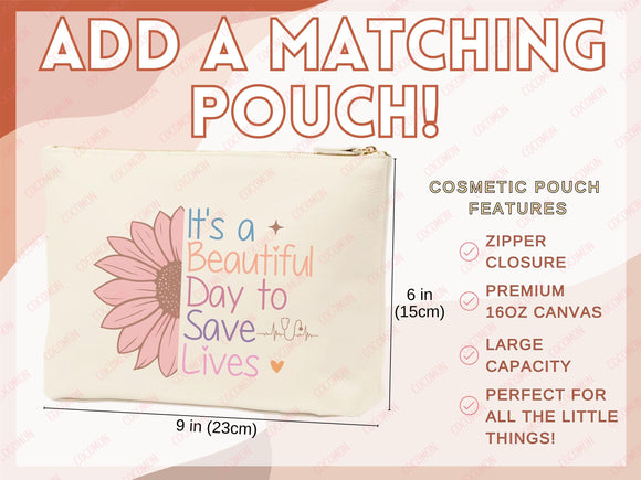 Nurse Canvas Tote Bag Nursing Bag Registered Nurse Gift for Her Women Bag Everyday Tote Eco Friendly Gift Tote Shopper Reusable Grocery Bag