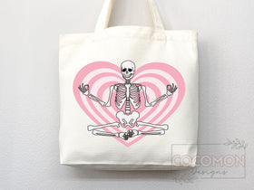 Yoga Tote Bag — Gift (009)
