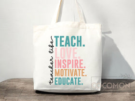 Teacher Appreciation Tote Bag — Appreciation Gift (001)