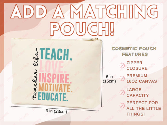 Teacher Appreciation Gift Tote Bag Canvas Custom Teacher Gift Personalized School Bag Gifted Teacher Tote Reusable Bag School Campus Bag