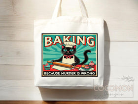 Baking Lover Tote Bag — Baking Lover Gift (006)