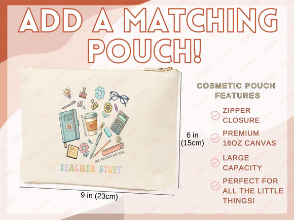 Teacher Appreciation Gift Tote Bag Canvas Custom Teacher Gift Personalized School Bag Gifted Teacher Tote Reusable Bag School Campus Bag