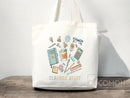 Teacher Appreciation Gift Tote Bag Canvas Custom Teacher Gift Personalized School Bag Gifted Teacher Tote Reusable Bag School Campus Bag