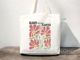 Wildflower Tote Bag — Gift (037)