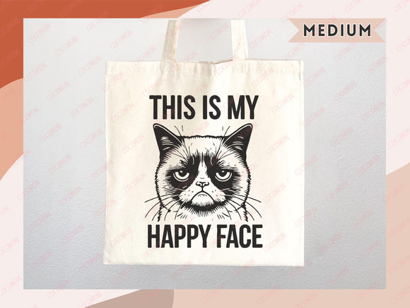 Funny Canvas Tote Bag Humor Bag Everyday Tote Eco Friendly Gift Tote Shopper Reusable Grocery Bag Cute Aesthetic Bag School Bag Gift for Her