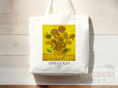 Van Gogh Tote Bag Artsy Bag Van Gogh Shoulder Bag Van Gogh School Tote Eco Friendly Aesthetic Tote Shopper Reusable Grocery Bag Gift for Her