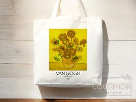 Van Gogh Tote Bag — Art Lover Gift (004)