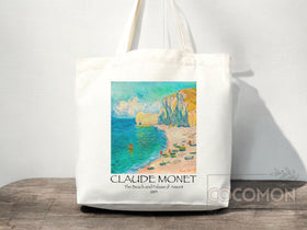 Monet Tote Bag — Art Lover Gift (001)