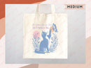 Cat Tote Bag Cat Lover Gift For Mom Cute Funny Canvas Tote Bag Animal Lover Reusable Bag Aesthetic Tote Shopper Women's Tote School Bag Tote
