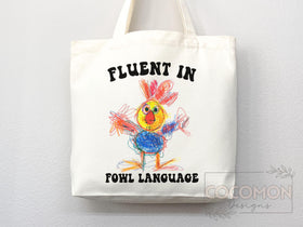 Funny Tote Bag — Gift (008)