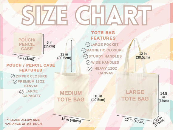 Custom Sorority Tote Bag Gift Rush Initiation Bid Day Big Little Gift Custom Name Sorority Gift College Tote Bag Personalized University Bag