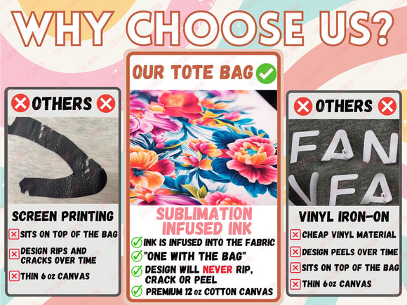 Custom Sorority Tote Bag Gift Rush Initiation Bid Day Big Little Gift Custom Name Sorority Gift College Tote Bag Personalized University Bag