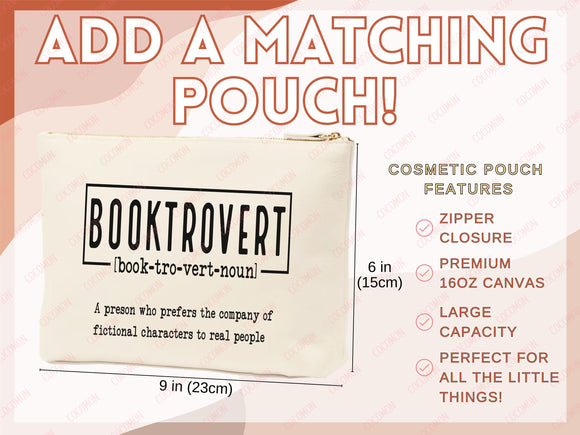 Book Lovers Tote Booktrovert Tote Bag Gift for Book Lover Bookworms Gift For Teachers Readers' Tote Shopper Library Bag School aesthetic bag