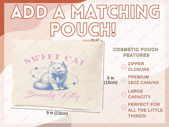 Cat Tote Bag Cat Lover Gift For Mom Cute Funny Canvas Tote Bag Animal Lover Reusable Bag Aesthetic Tote Shopper Women's Tote School Bag Tote