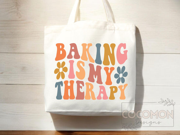Baking Lover Canvas Tote Bag Funny Baker Gift Tote Bag Everyday Tote Eco Friendly Gift Tote Shopper Reusable Grocery Bag Cute Aesthetic Bag