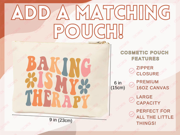 Baking Lover Canvas Tote Bag Funny Baker Gift Tote Bag Everyday Tote Eco Friendly Gift Tote Shopper Reusable Grocery Bag Cute Aesthetic Bag