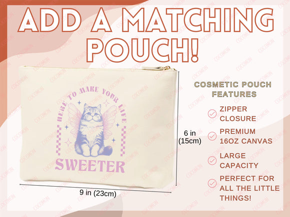 Cat Tote Bag Cat Lover Gift For Mom Cute Funny Canvas Tote Bag Animal Lover Reusable Bag Aesthetic Tote Shopper Women's Tote School Bag Tote