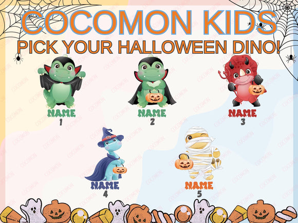 Personalized Halloween Tote Bag Custom Name Tote Kids Trick or Treat Halloween Gift Bag Goodie Bag Spooky Halloween Party Favor Gift Tote