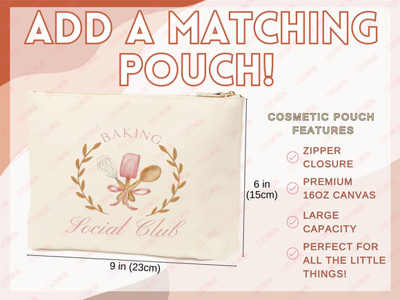 Baking Lover Canvas Tote Bag Funny Baker Gift Tote Bag Everyday Tote Eco Friendly Gift Tote Shopper Reusable Grocery Bag Cute Aesthetic Bag