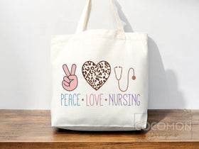 Nurse Tote Bag — Gift for Nurse (007)