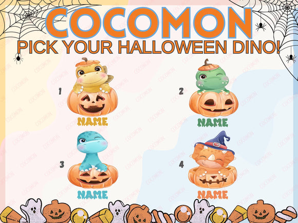 Personalized Halloween Tote Bag Custom Name Tote Kids Trick or Treat Halloween Gift Bag Goodie Bag Spooky Halloween Party Favor Gift Tote