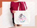 Funny Canvas Tote Bag Humor Bag Everyday Tote Eco Friendly Gift Tote Shopper Reusable Grocery Bag Cute Aesthetic Bag School Bag Gift for Her