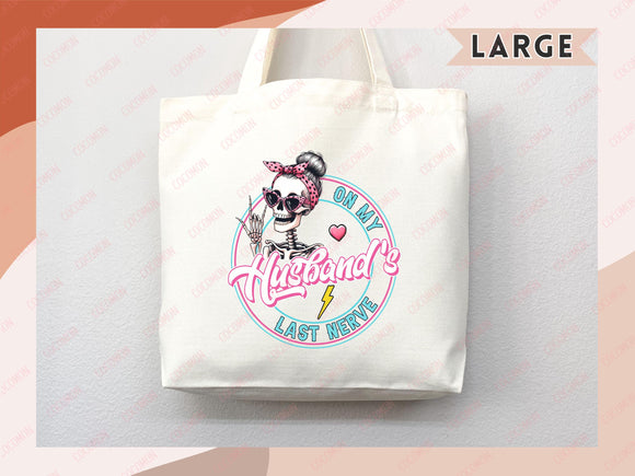 Funny Canvas Tote Bag Humor Bag Everyday Tote Eco Friendly Gift Tote Shopper Reusable Grocery Bag Cute Aesthetic Bag School Bag Gift for Her