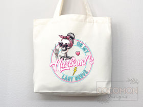 Funny Tote Bag — Gift (001)