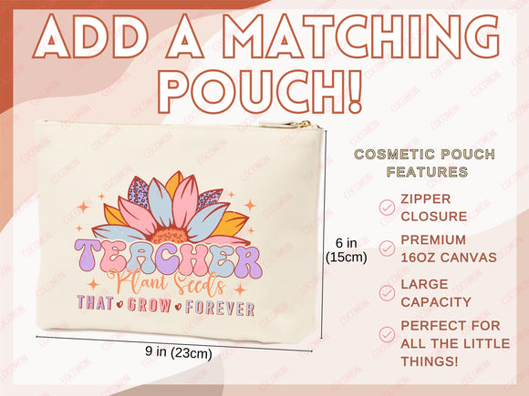 Teacher Appreciation Bag Gift Tote Bag Canvas Custom Teacher Gift Personalized School Bag Gifted Teacher Tote Reusable Bag School Campus Bag