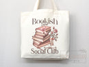 Book Lovers Tote Booktrovert Tote Bag Gift for Book Lover Bookworms Gift For Teachers Readers' Tote Shopper Library Bag School aesthetic bag