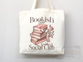 Book Lover Tote Bag — Book Lover Gift (087)