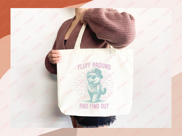 Cat Tote Bag Cat Lover Gift For Mom Cute Funny Canvas Tote Bag Animal Lover Reusable Bag Aesthetic Tote Shopper Women's Tote School Bag Tote