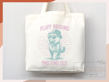 Cat Tote Bag Cat Lover Gift For Mom Cute Funny Canvas Tote Bag Animal Lover Reusable Bag Aesthetic Tote Shopper Women's Tote School Bag Tote