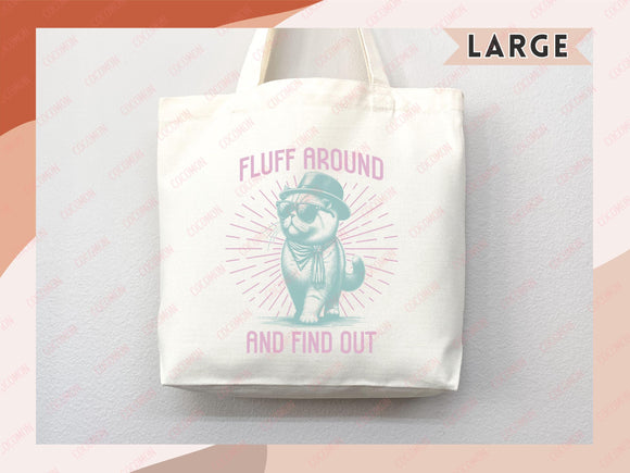 Cat Tote Bag Cat Lover Gift For Mom Cute Funny Canvas Tote Bag Animal Lover Reusable Bag Aesthetic Tote Shopper Women's Tote School Bag Tote