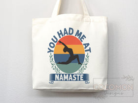 Yoga Tote Bag — Gift (012)