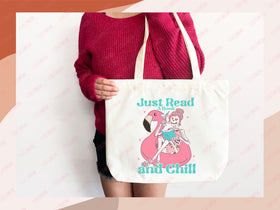 Book Lovers Tote Booktrovert Tote Bag Gift for Book Lover Bookworms Gift For Teachers Readers' Tote Shopper Library Bag School aesthetic bag