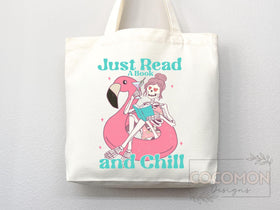Book Lover Tote Bag — Book Lover Gift (088)