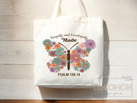 Christian Faith Tote Bag — Personalized Gift (051)