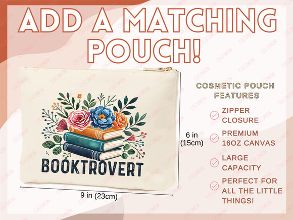 Book Lovers Tote Booktrovert Tote Bag Gift for Book Lover Bookworms Gift For Teachers Readers' Tote Shopper Library Bag School aesthetic bag