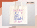 Cat Tote Bag Cat Lover Gift For Mom Cute Funny Canvas Tote Bag Animal Lover Reusable Bag Aesthetic Tote Shopper Women's Tote School Bag Tote
