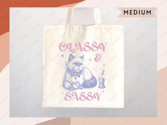 Cat Tote Bag Cat Lover Gift For Mom Cute Funny Canvas Tote Bag Animal Lover Reusable Bag Aesthetic Tote Shopper Women's Tote School Bag Tote