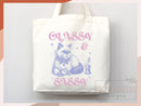 Cat Tote Bag Cat Lover Gift For Mom Cute Funny Canvas Tote Bag Animal Lover Reusable Bag Aesthetic Tote Shopper Women's Tote School Bag Tote